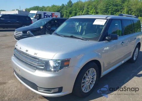 2016 Ford Flex Sel from USA, damaged, VIN 2FMHK6C81GBA10395